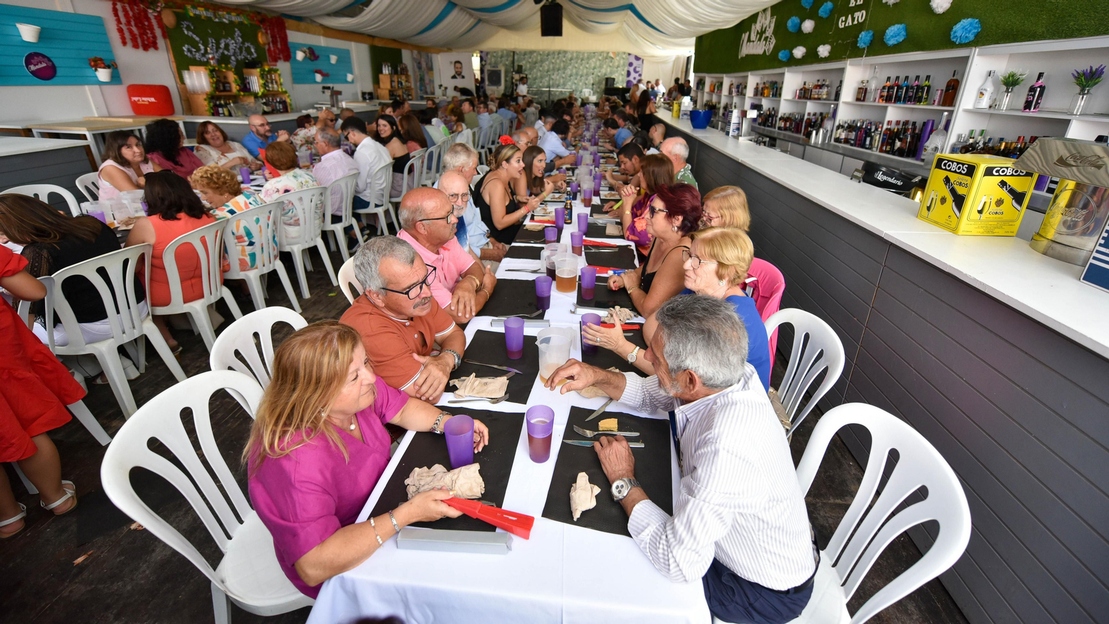Las fotos del domingo de Feria de Los Barrios 2023