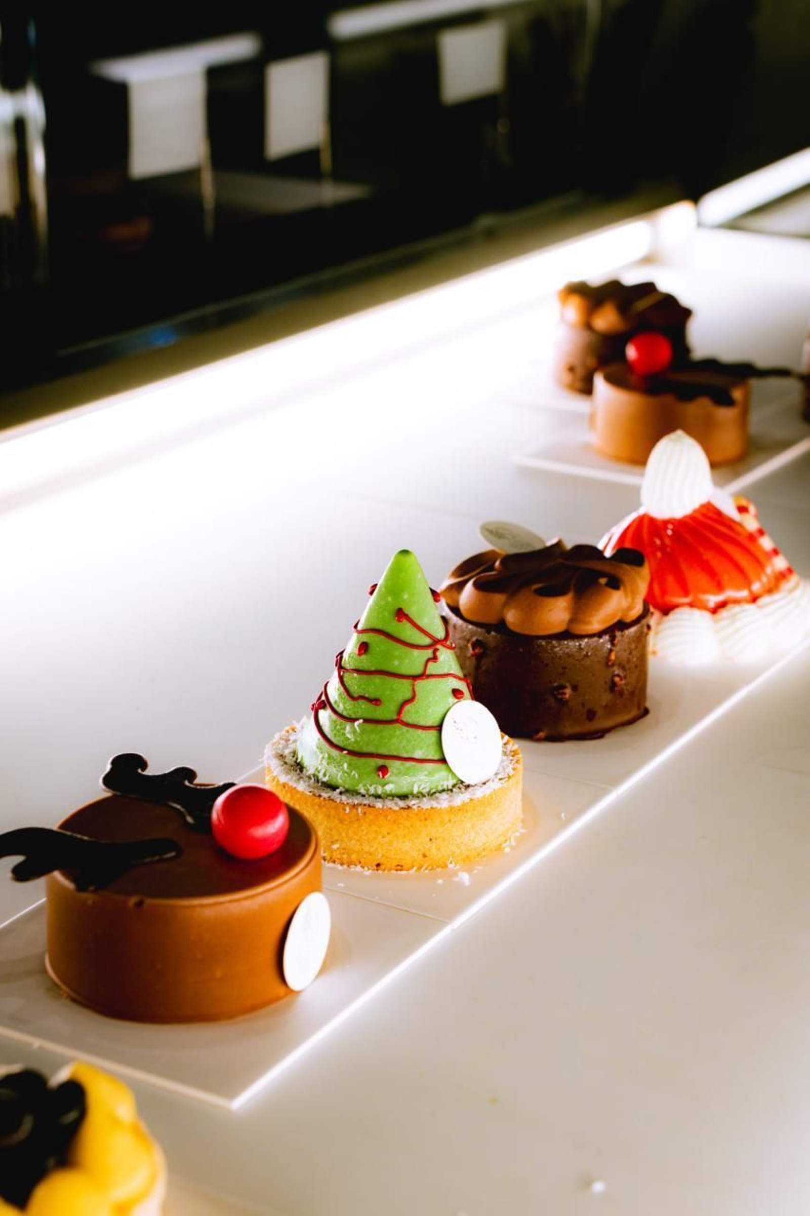 Pasteles navideños de Ana Ruz Pastelería