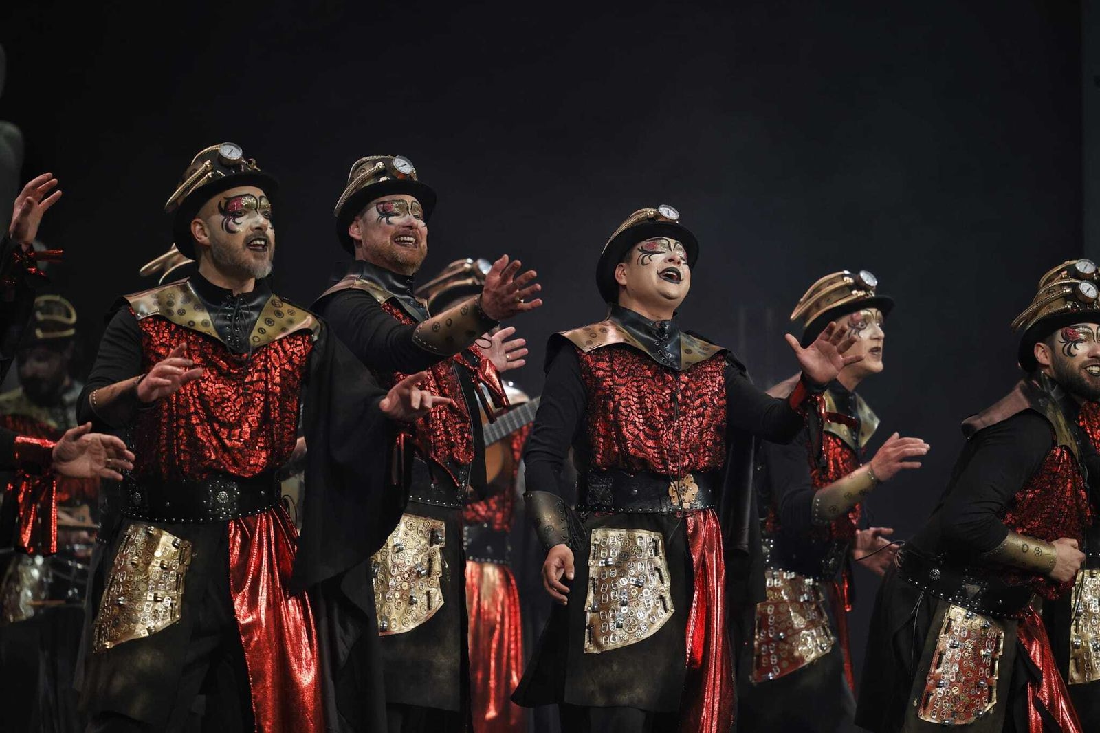 Comparsa 'Los torneros'.