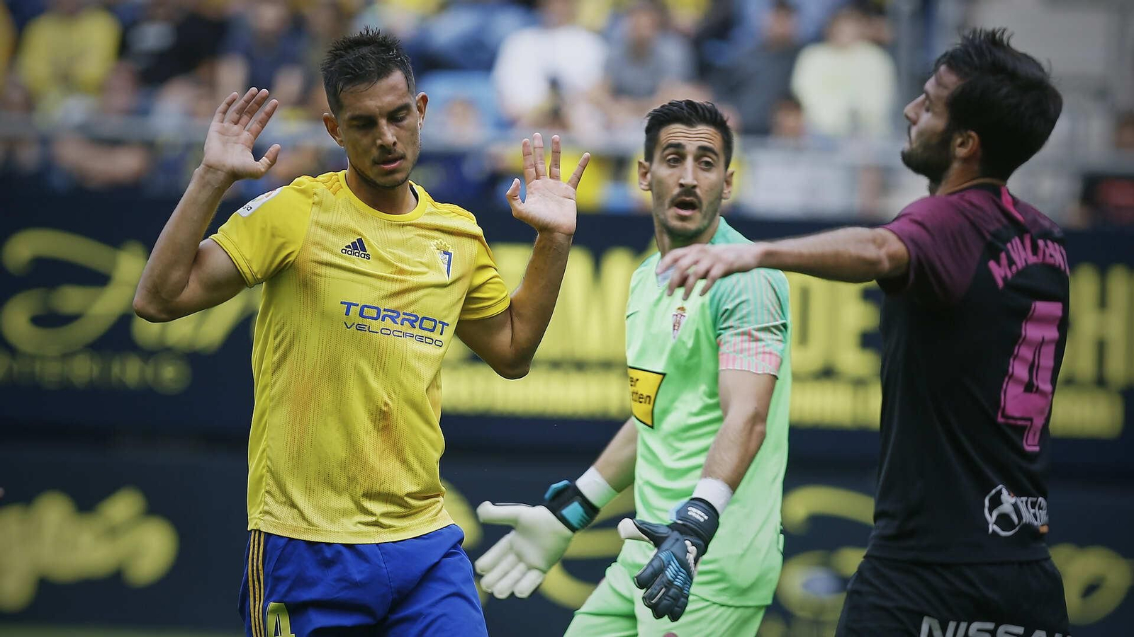 Cádiz CF - Sporting de Gijón