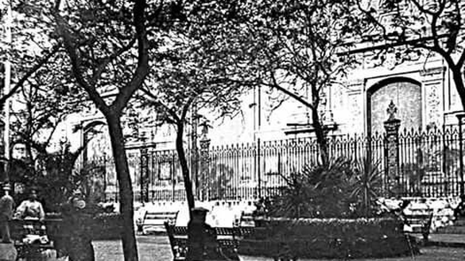 La antigua Plaza del Salvador.