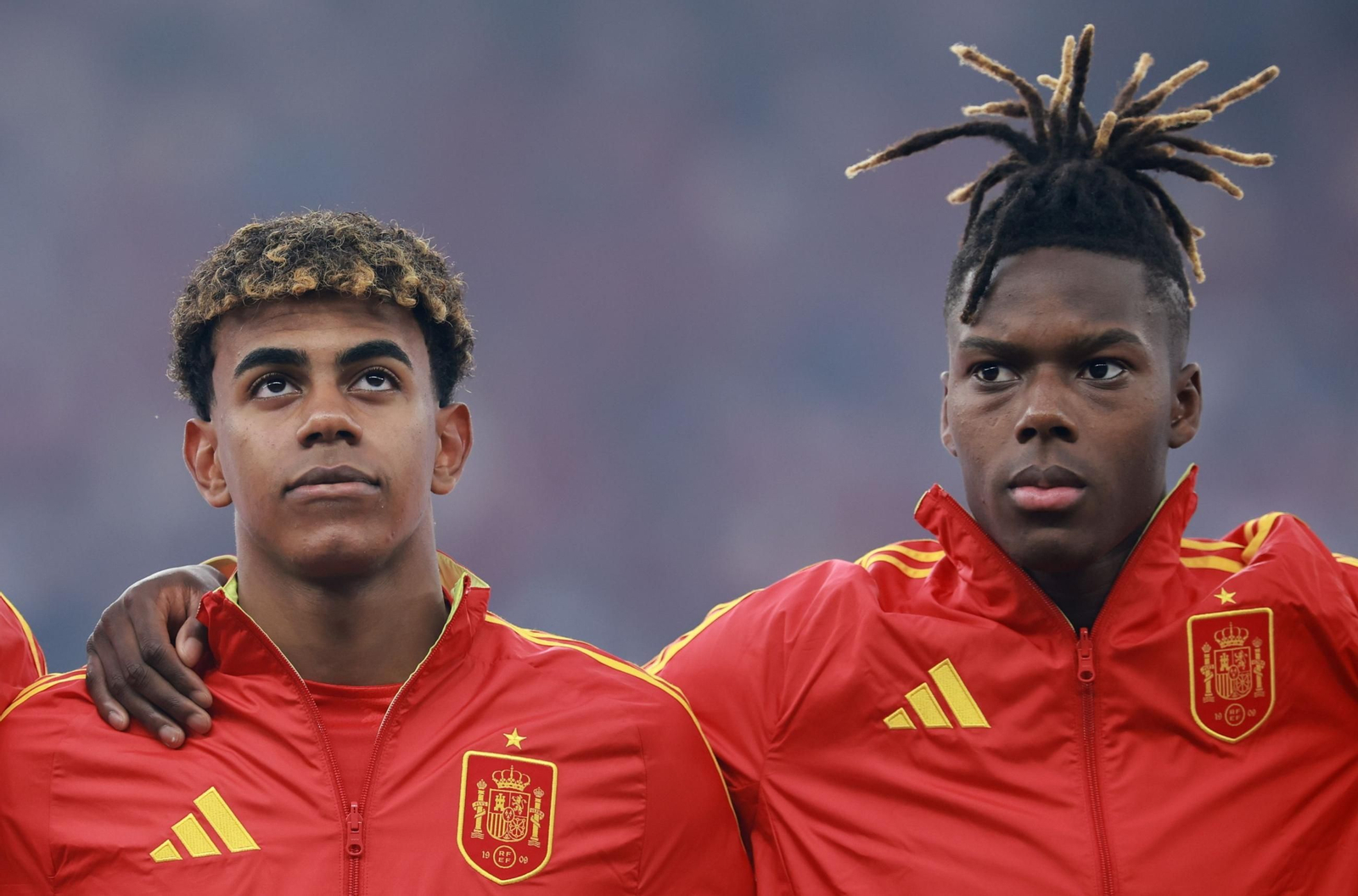 Las mejores fotos de la final España - Inglaterra