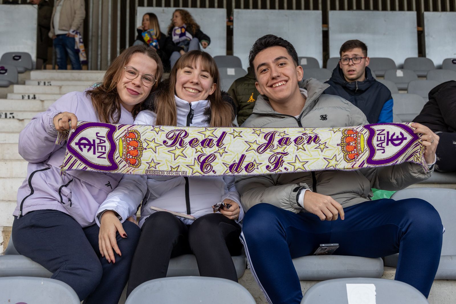 Las mejores imágenes del Real Jaén 0-0 CD Estepona