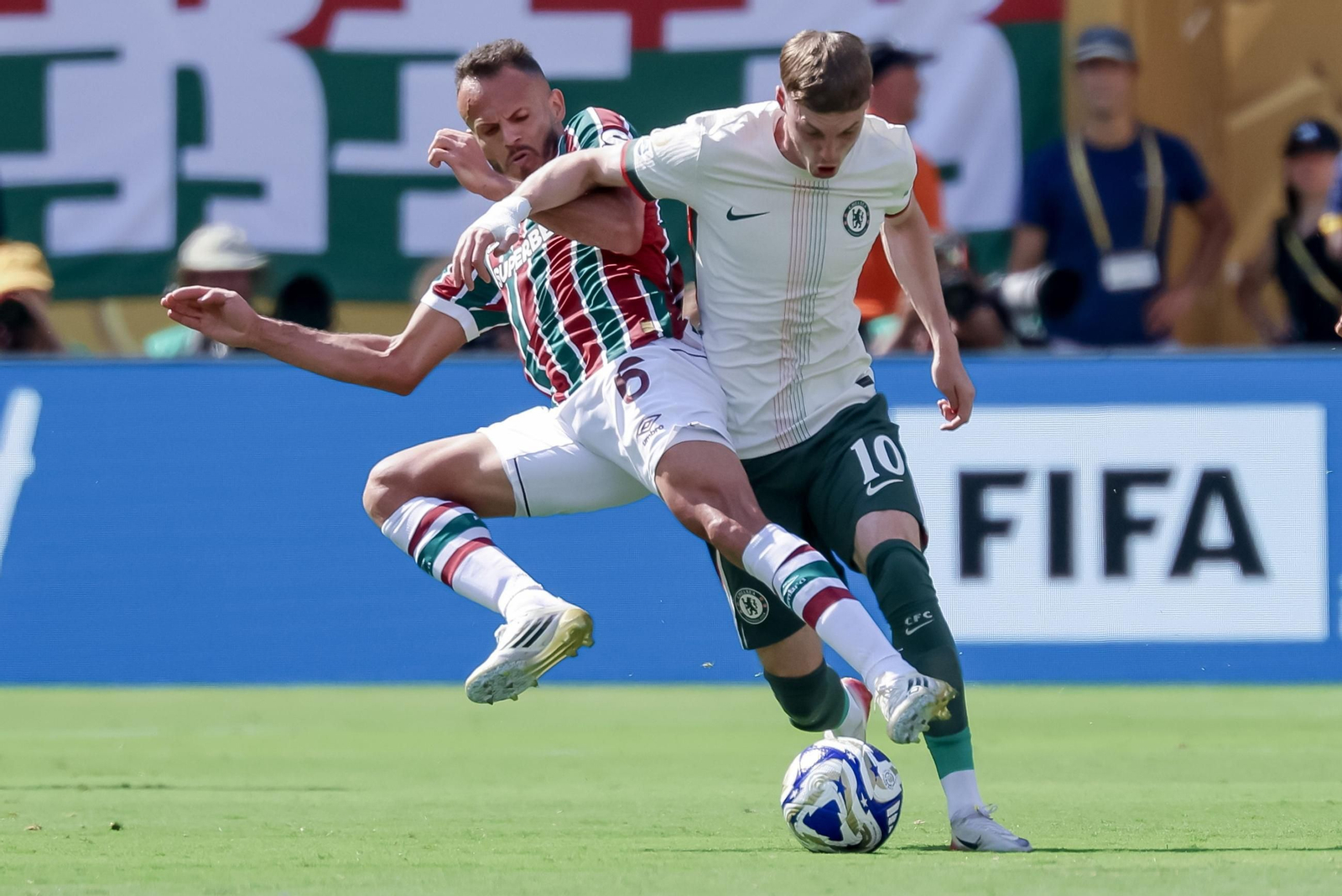 Las mejores imágenes del Fluminense - Chelsea en el Mundial de Clubes Las mejores imágenes del Fluminense - Chelsea en el Mundial de Clubes