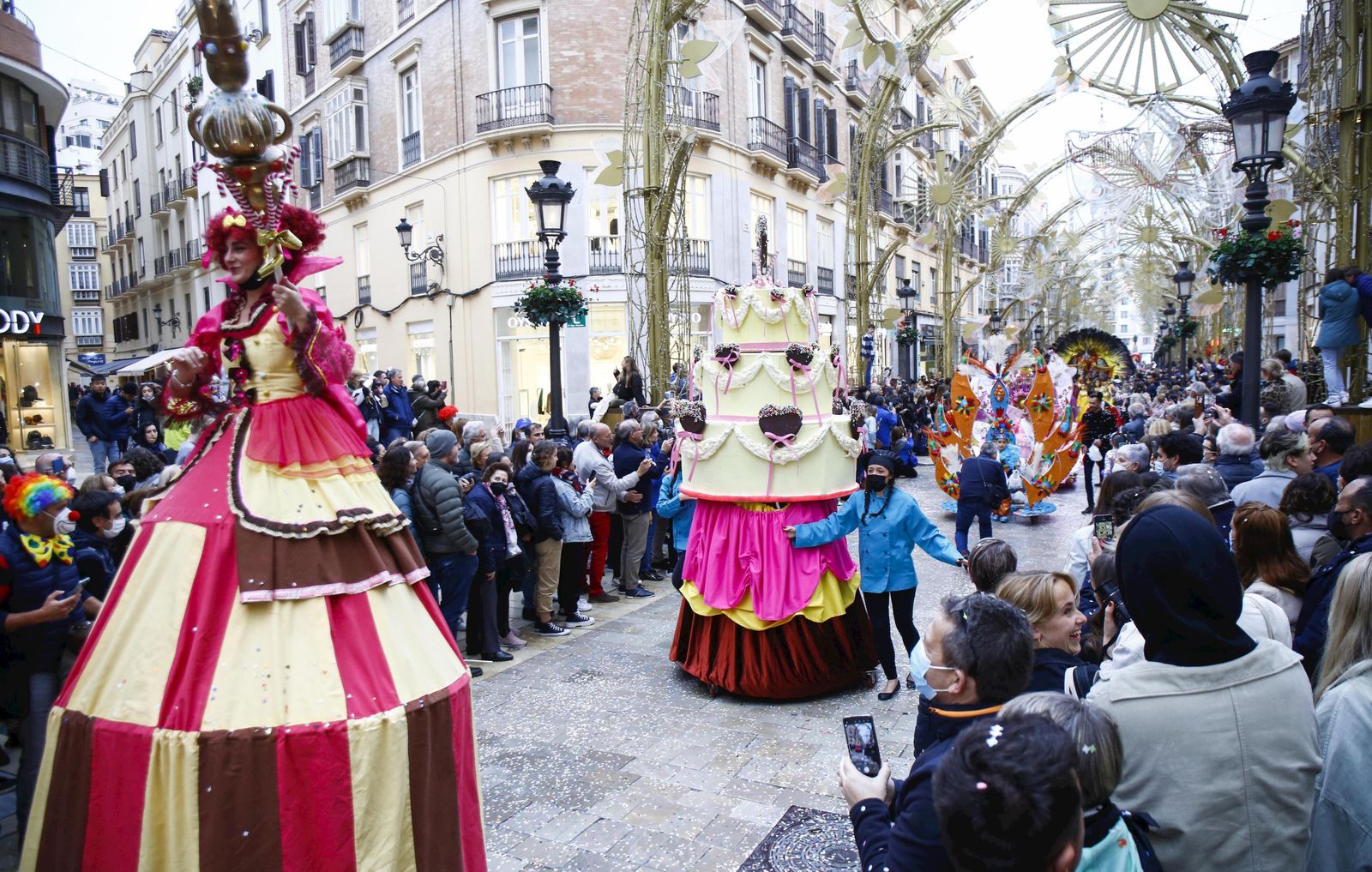 Las fotos del Gran Desfile del Carnaval de Málaga