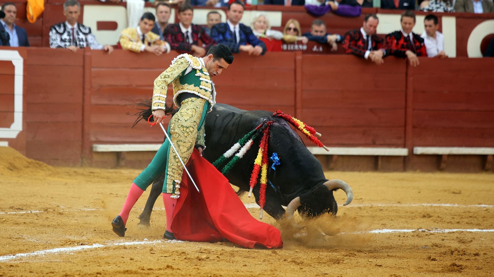 Tarde de toros con Roca Rey, Talavante y Aguado en la Feria de Jerez