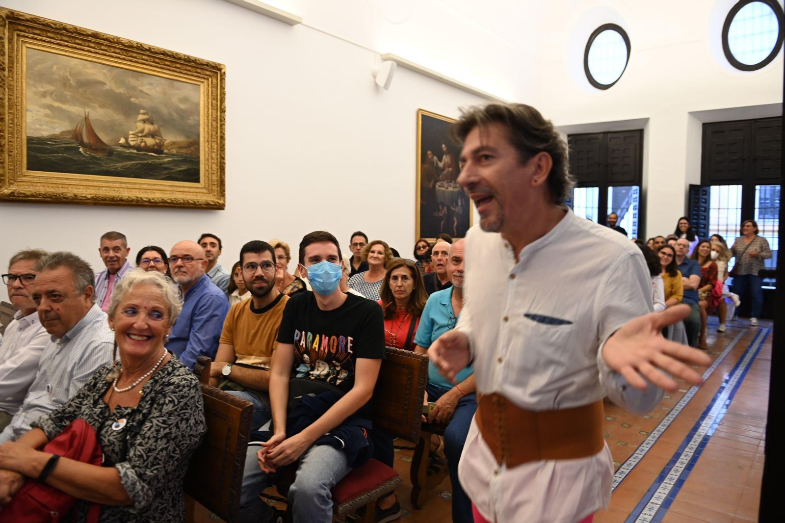 Las fotos de la Noche en Blanco en Málaga: la cultura inunda las calles