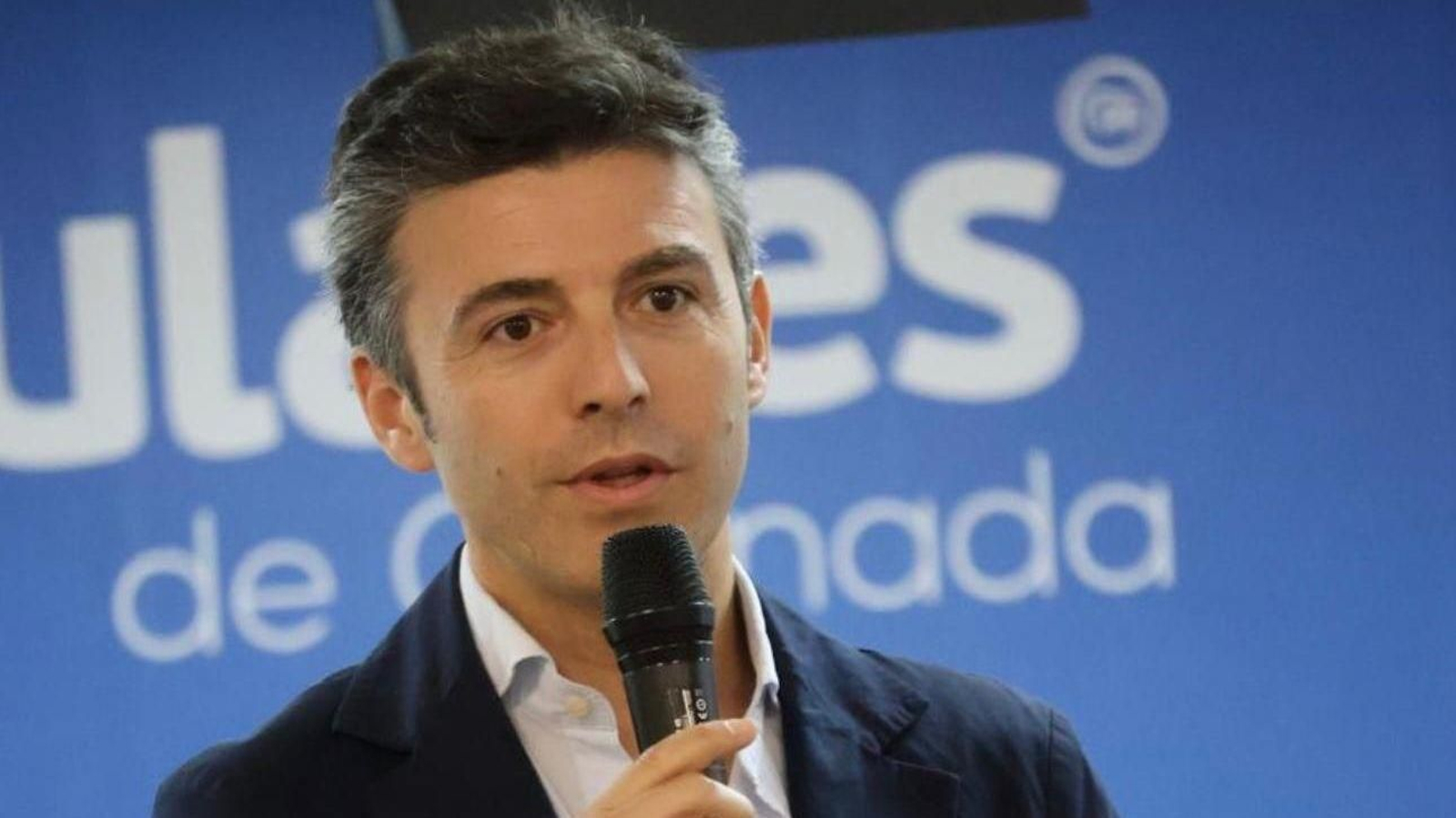 El Secretario General del PP, Jorge Saavedra