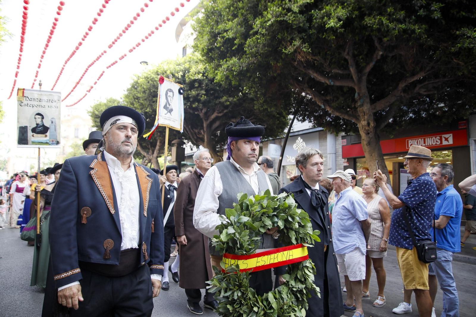 Las mejores imágenes de la recreación histórica de Los Coloraos