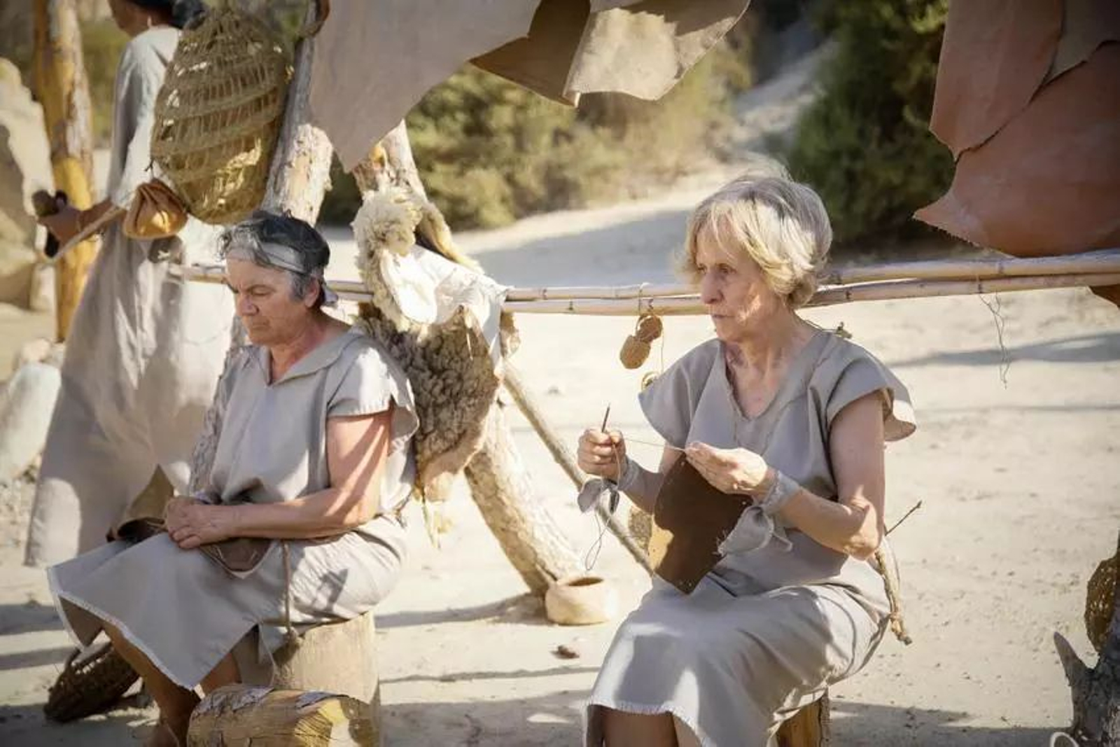 En agosto se celebró la II recreación histórica de la Cultura Argárica.