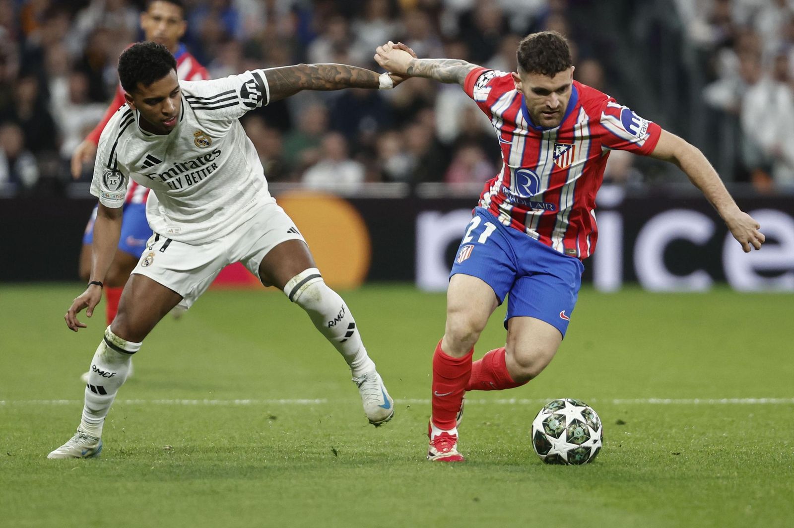 Las mejores fotos del Real Madrid - Atlético