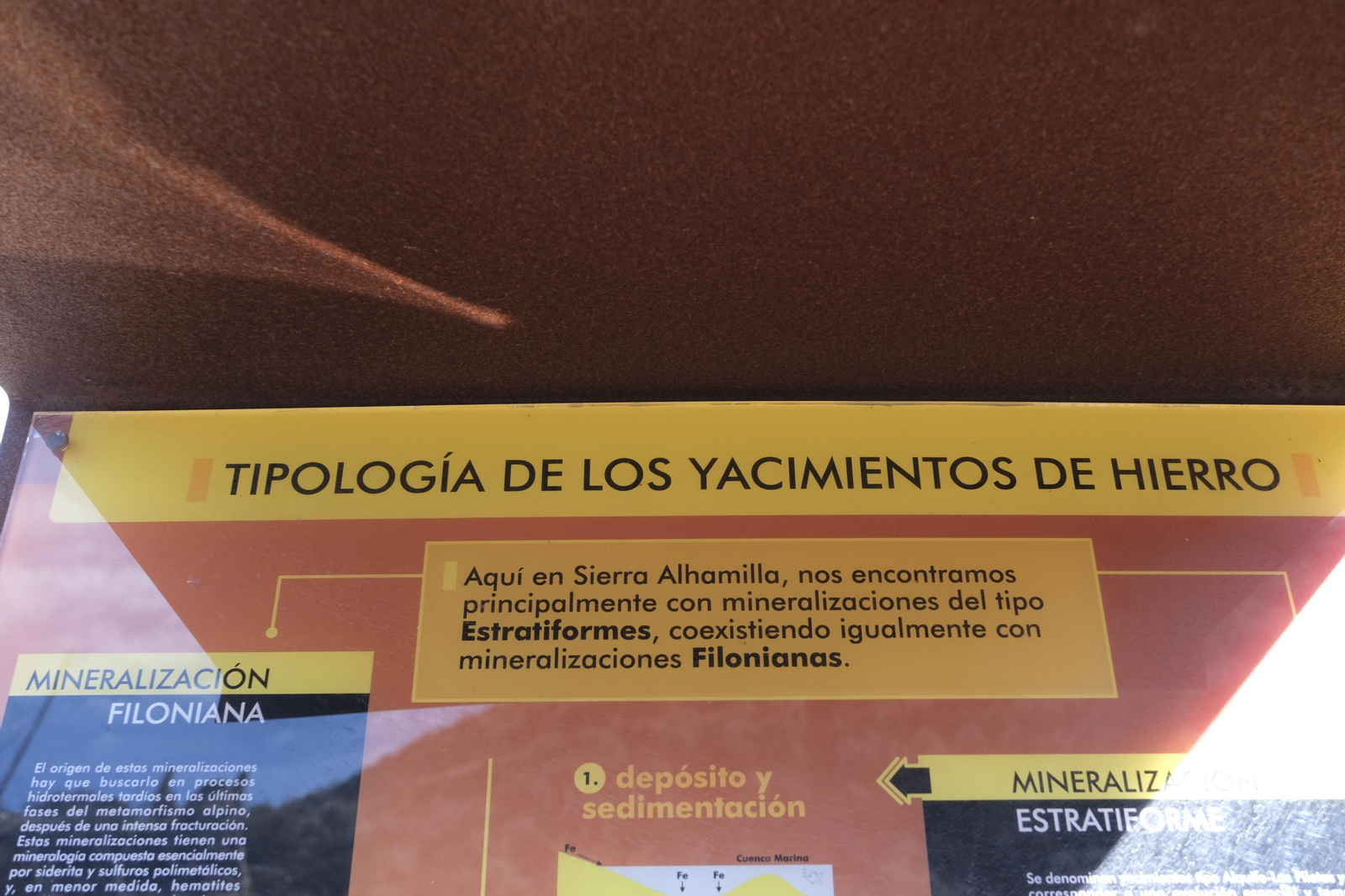 Fotogalería hornos de calcinación en Lucainena de las Torres.  Almería