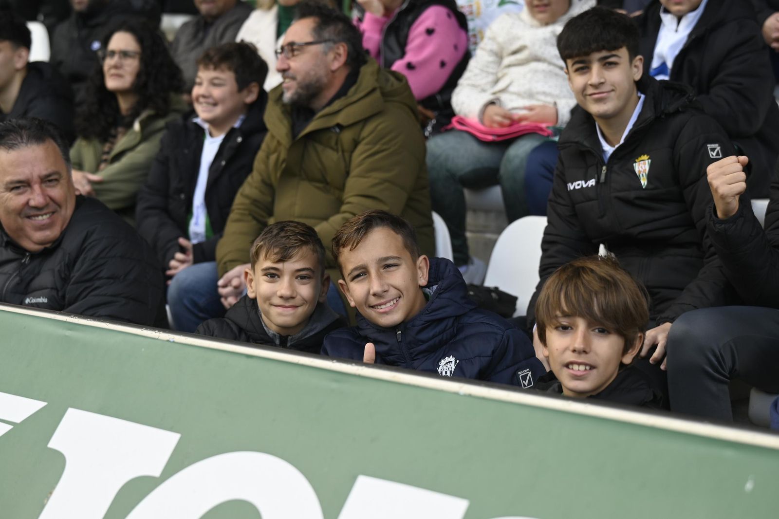 Las mejores fotos del entrenamiento a puerta abierta del Córdoba CF por el Día de Reyes