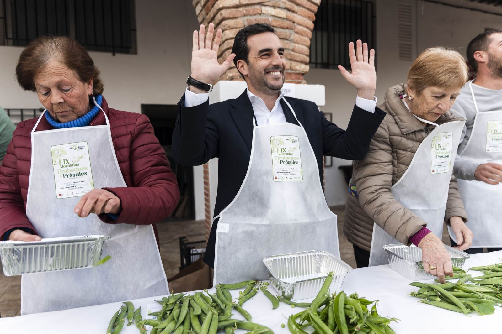 V Campeonato Mundial de desgrane de présules, en imágenes