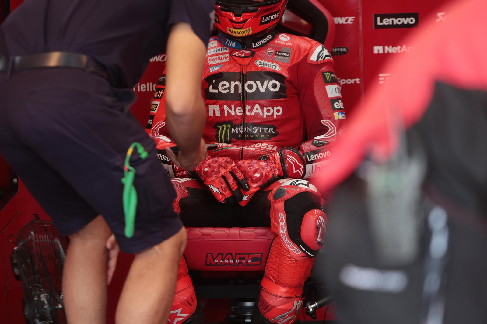 Entrenamientos del sábado de MotoGP en el Gran Premio de Jerez 2025