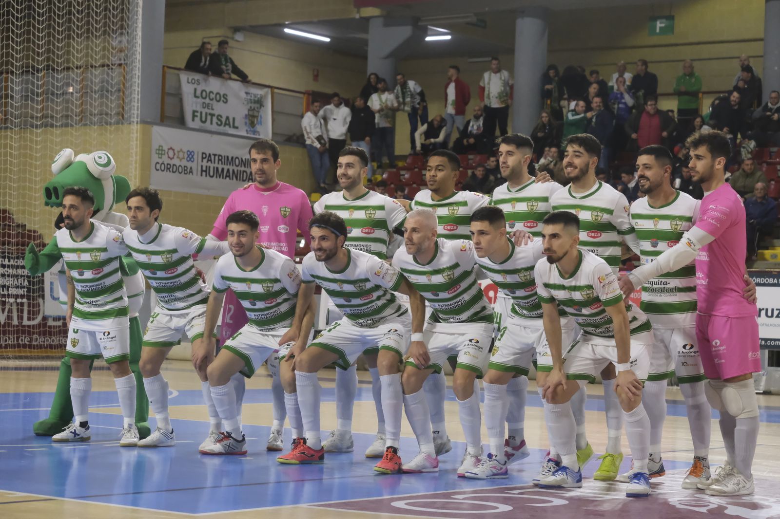 Las imágenes de la derrota del Córdoba Futsal ante el Noia en Copa del Rey