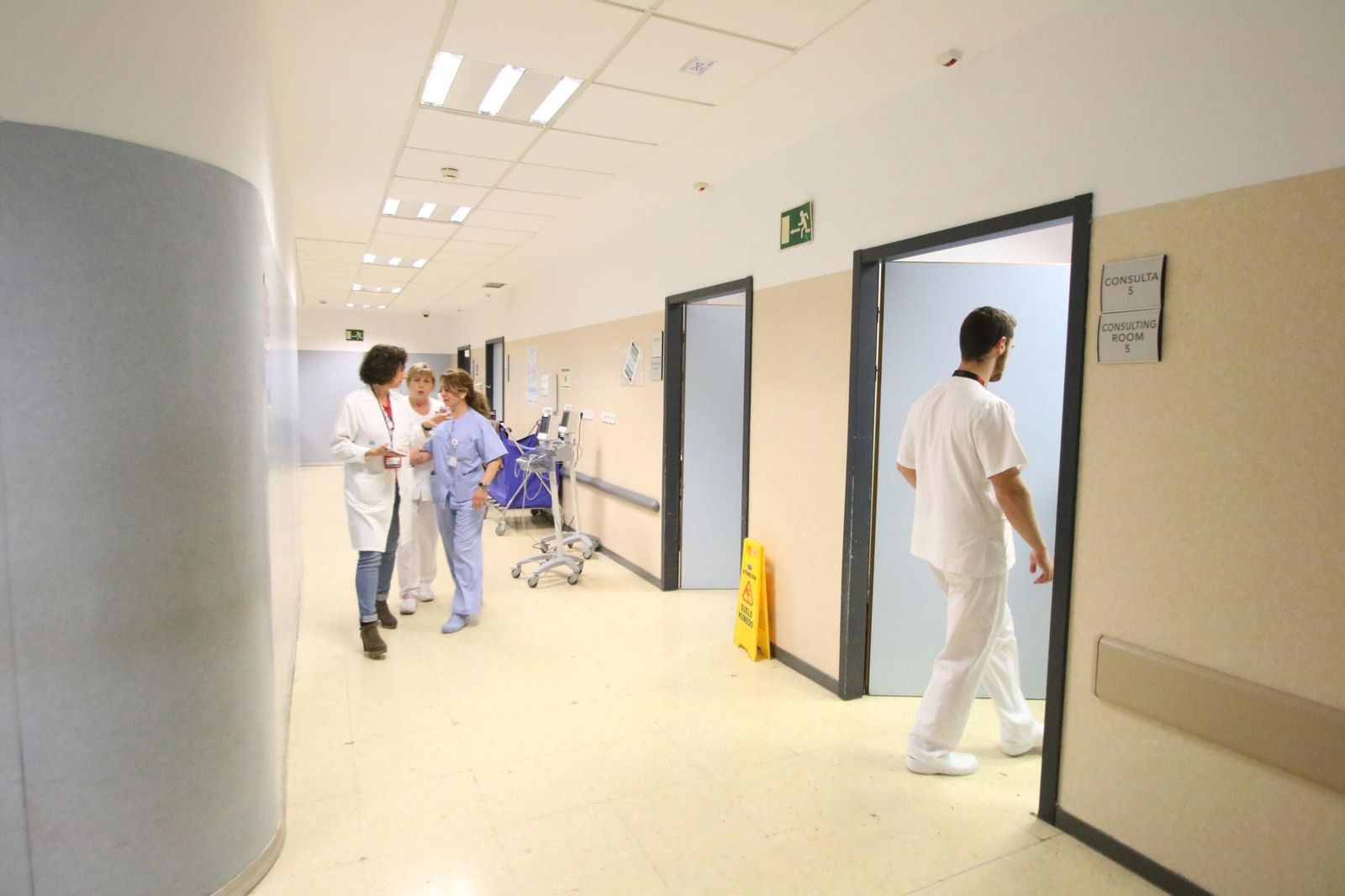 El servicio de Urgencias de Torrecárdenas