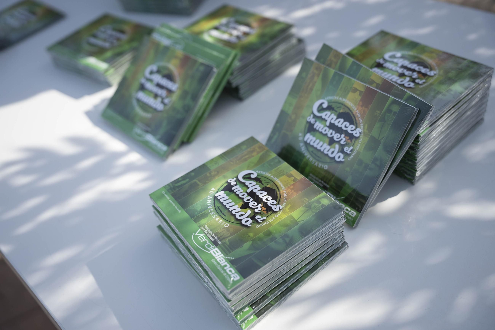 Las imágenes de la primera piedra del centro de día ocupacional Juan Goytisolo de Verdiblanca en Almería