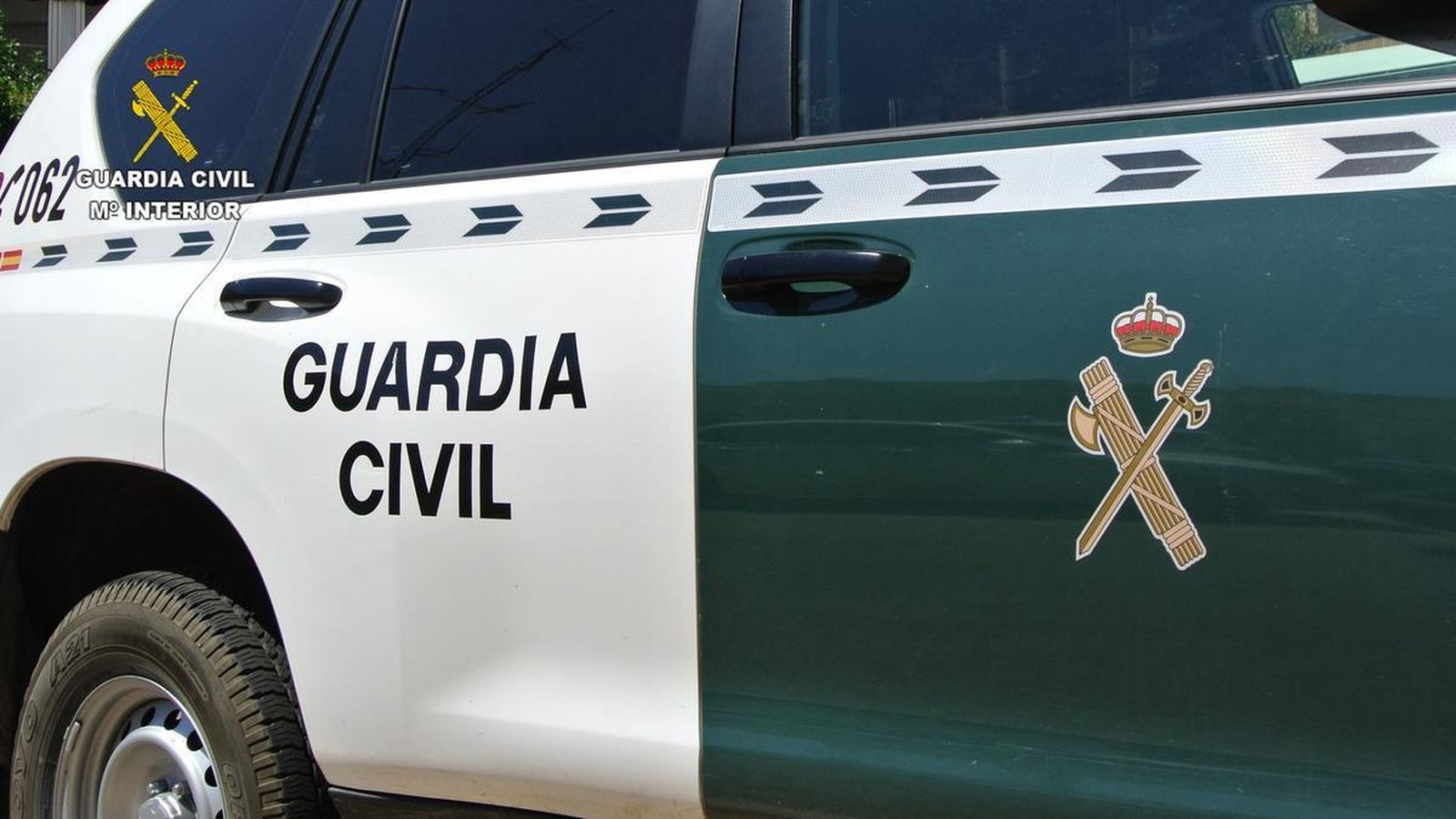 Un patrullero de la Guardia Civil, en una imagen de archivo.