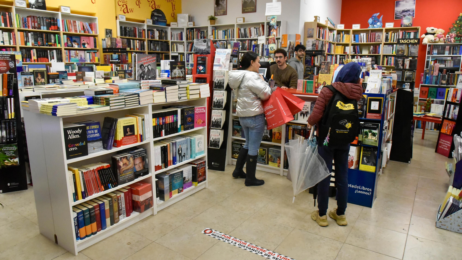 La lecturas recomendadas de La librería Bahía de Letras para esta Navidad