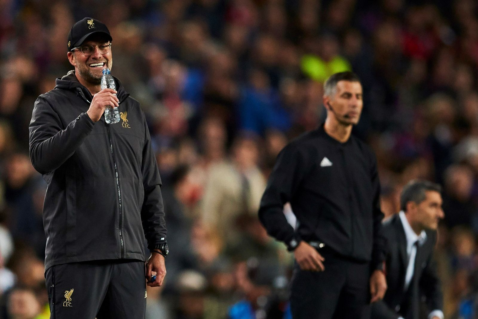 Las imágenes del Barça - Liverpool de semifinales de Champions League