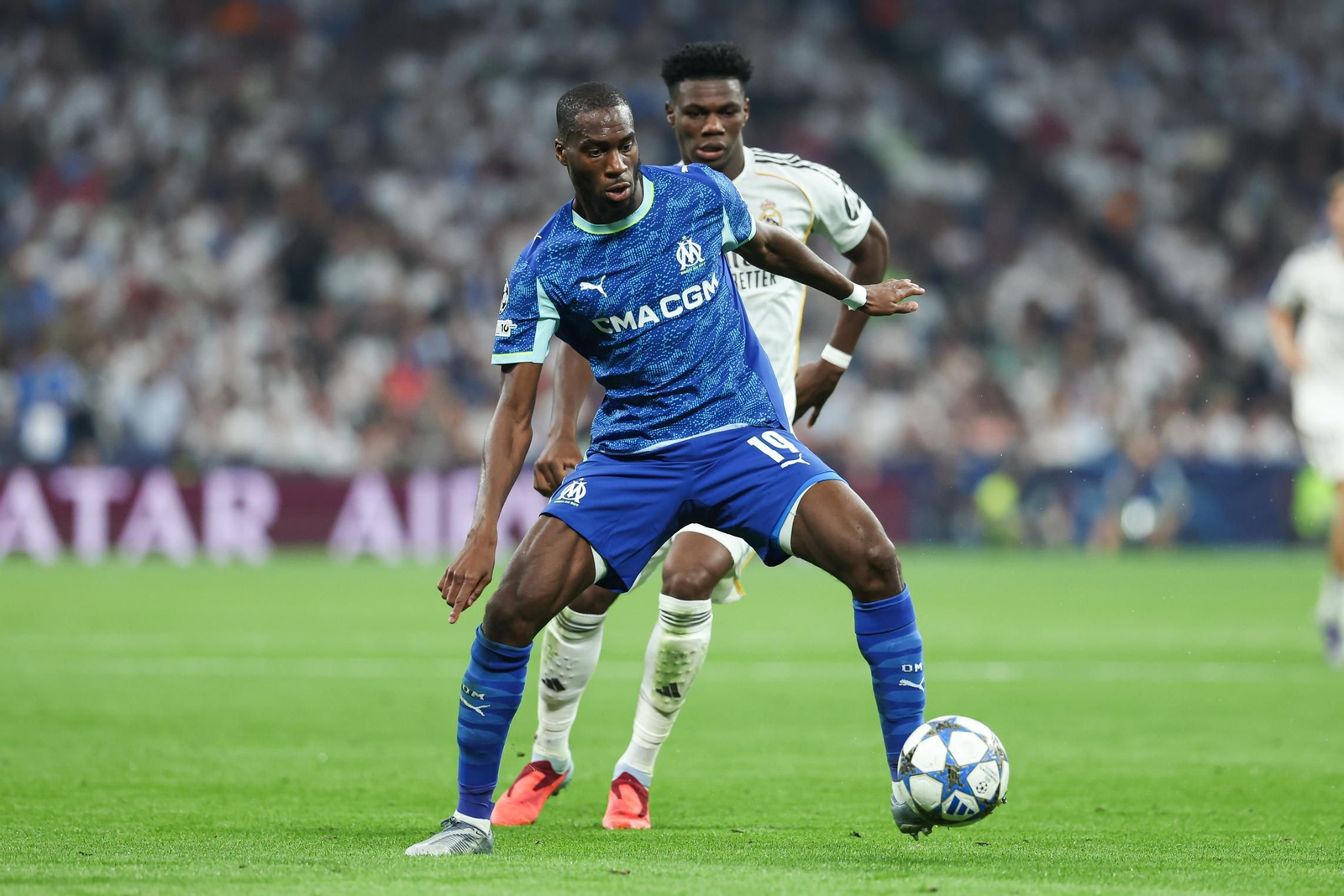 Las mejores fotos del Real Madrid-Olympique