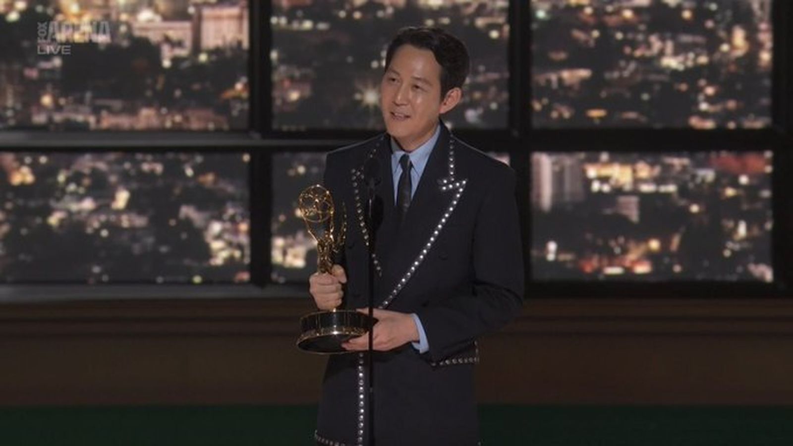 Lee Jung-Jae, de 'El juego del calamar', con el Emmy a mejor interpretación masculina