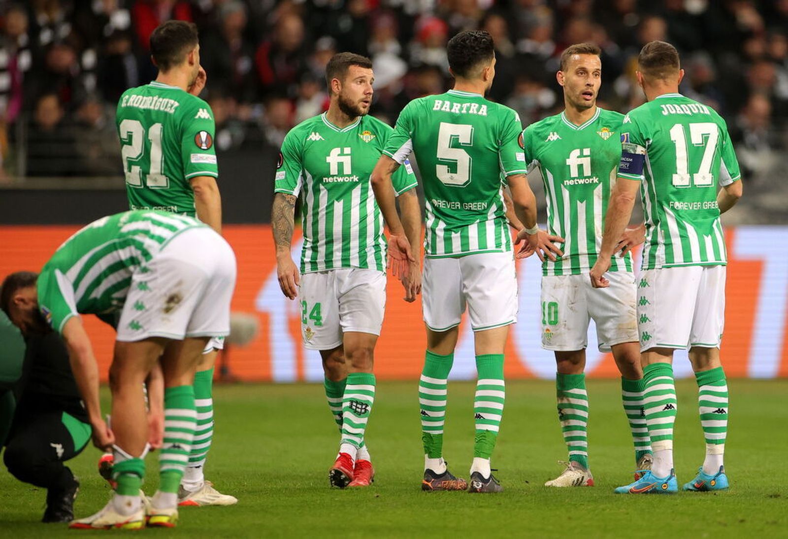 Betis - Osasuna: horario y dónde ver el partido de Liga por televisión
