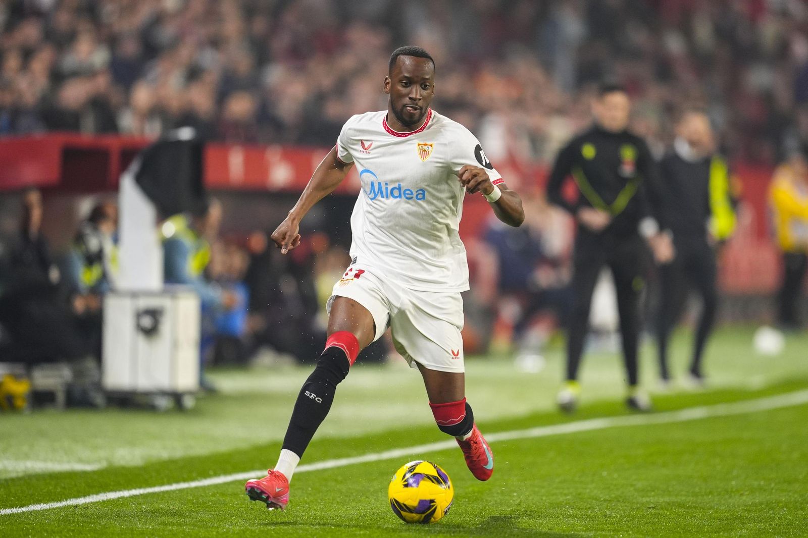 Las mejores imágenes del partido Sevilla - Valencia