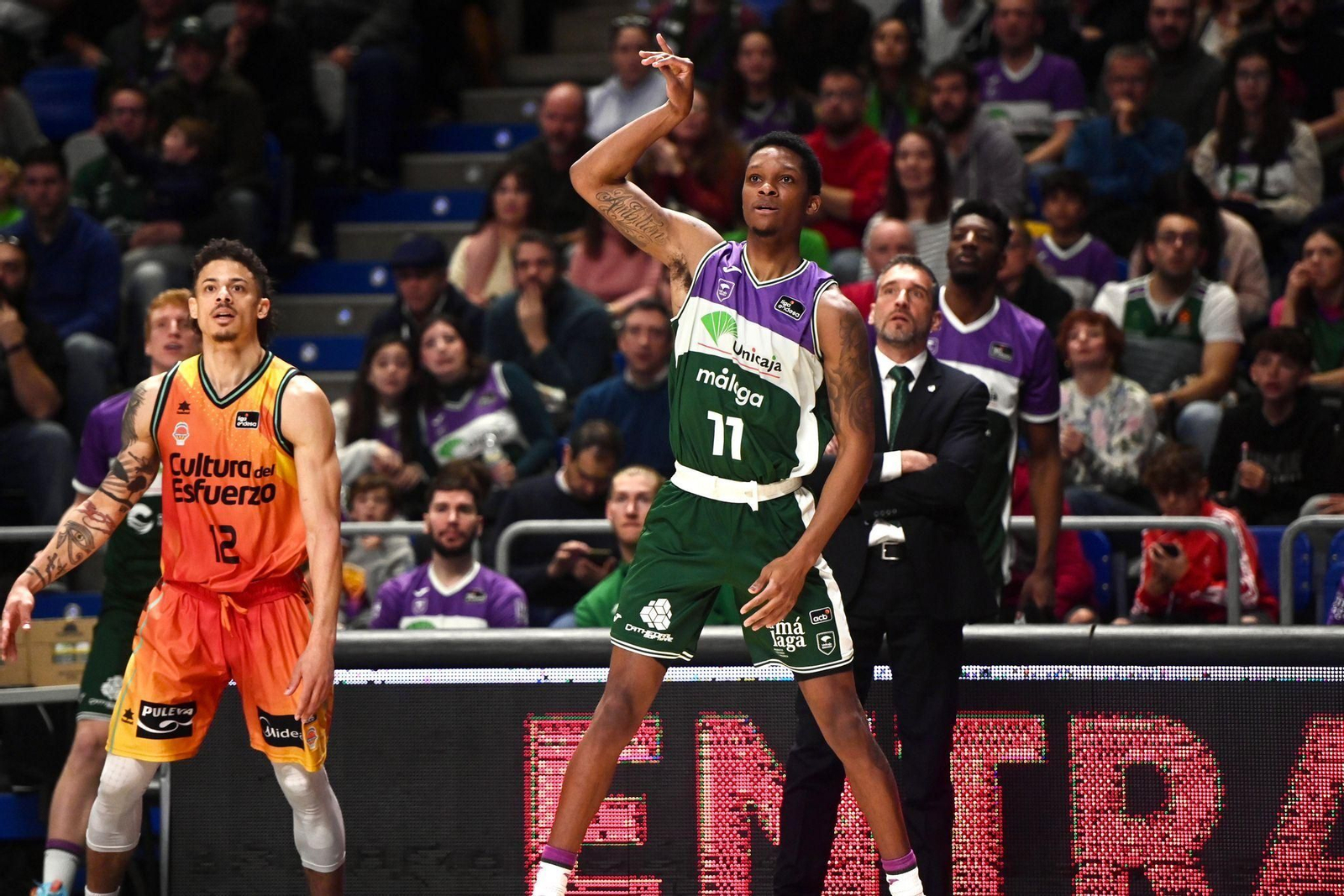 Unicaja - Valencia Basket, en fotos