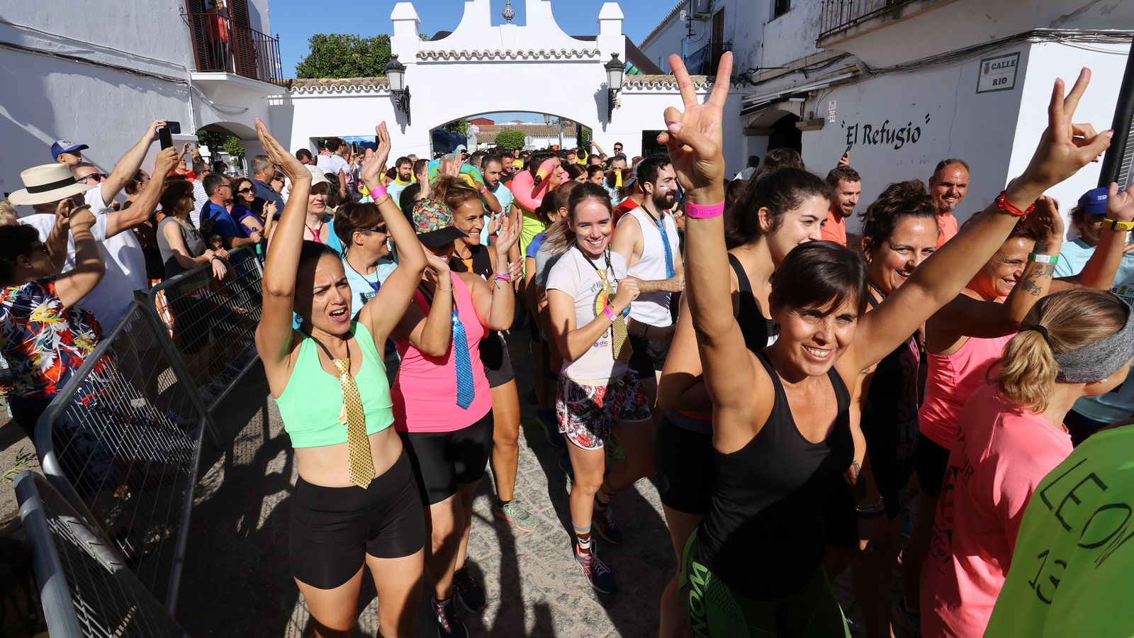 Búscate en la V Carrera del Barro de La Barca