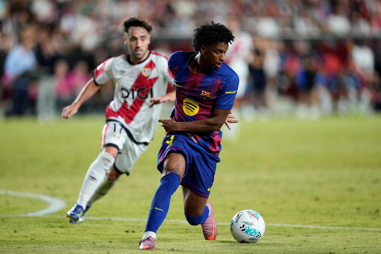 Las fotos del Rayo Vallecano-Barcelona