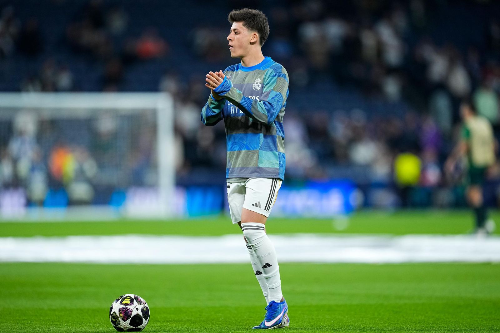 Las fotos del Real Madrid-Manchester City