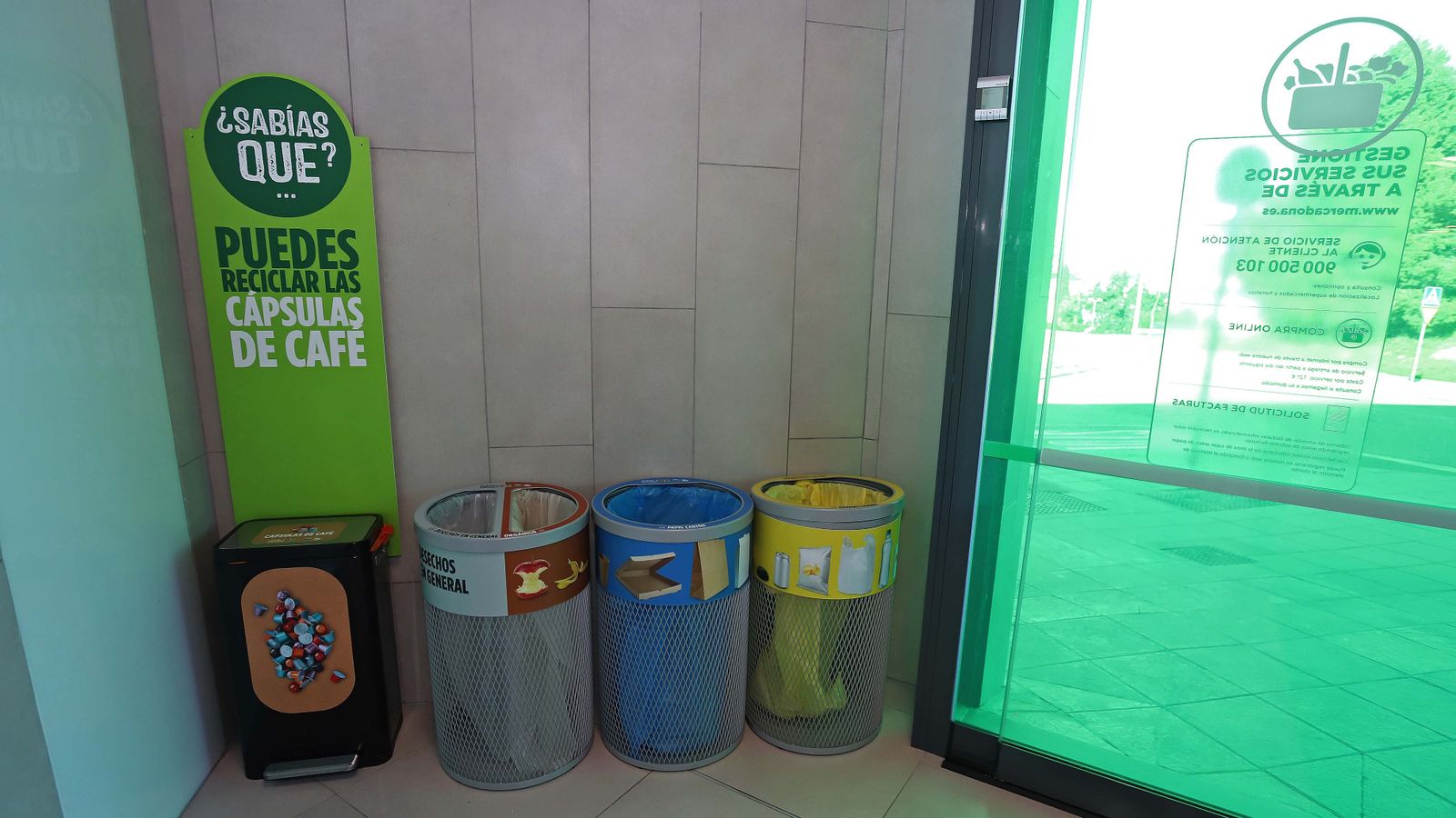 Estrategia de reducción de plásticos y fomento del reciclaje de Mercadona