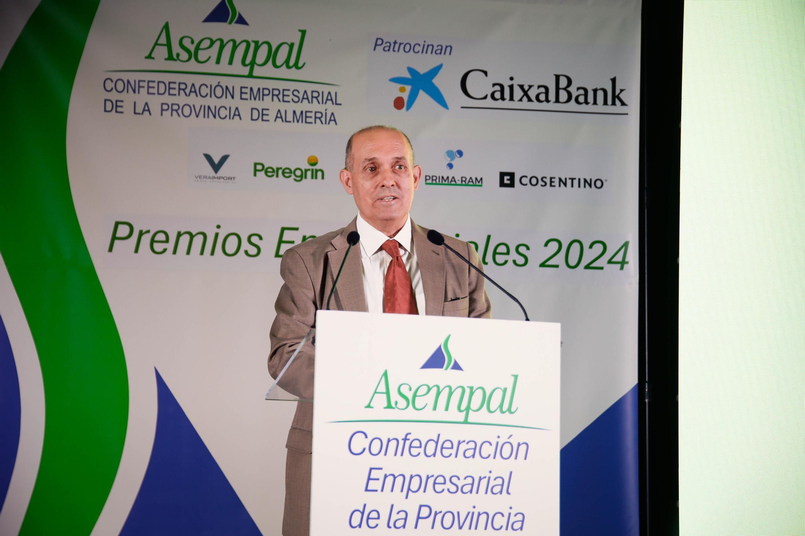 Los premios ASEMPAL 2024 de Almería, en imágenes
