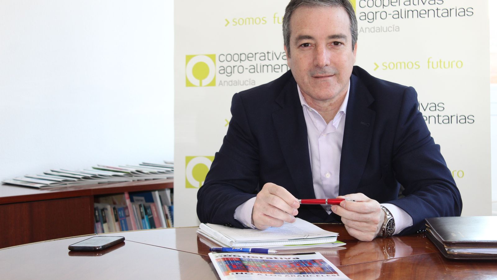 Jaime Martinez-Conradi Álamo, en su despacho.