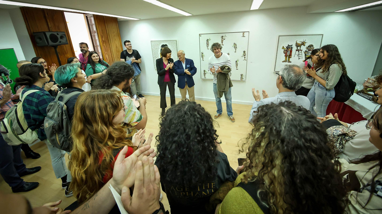 Guillermo Bermudo inaugura nueva exposición en ArteaDiario