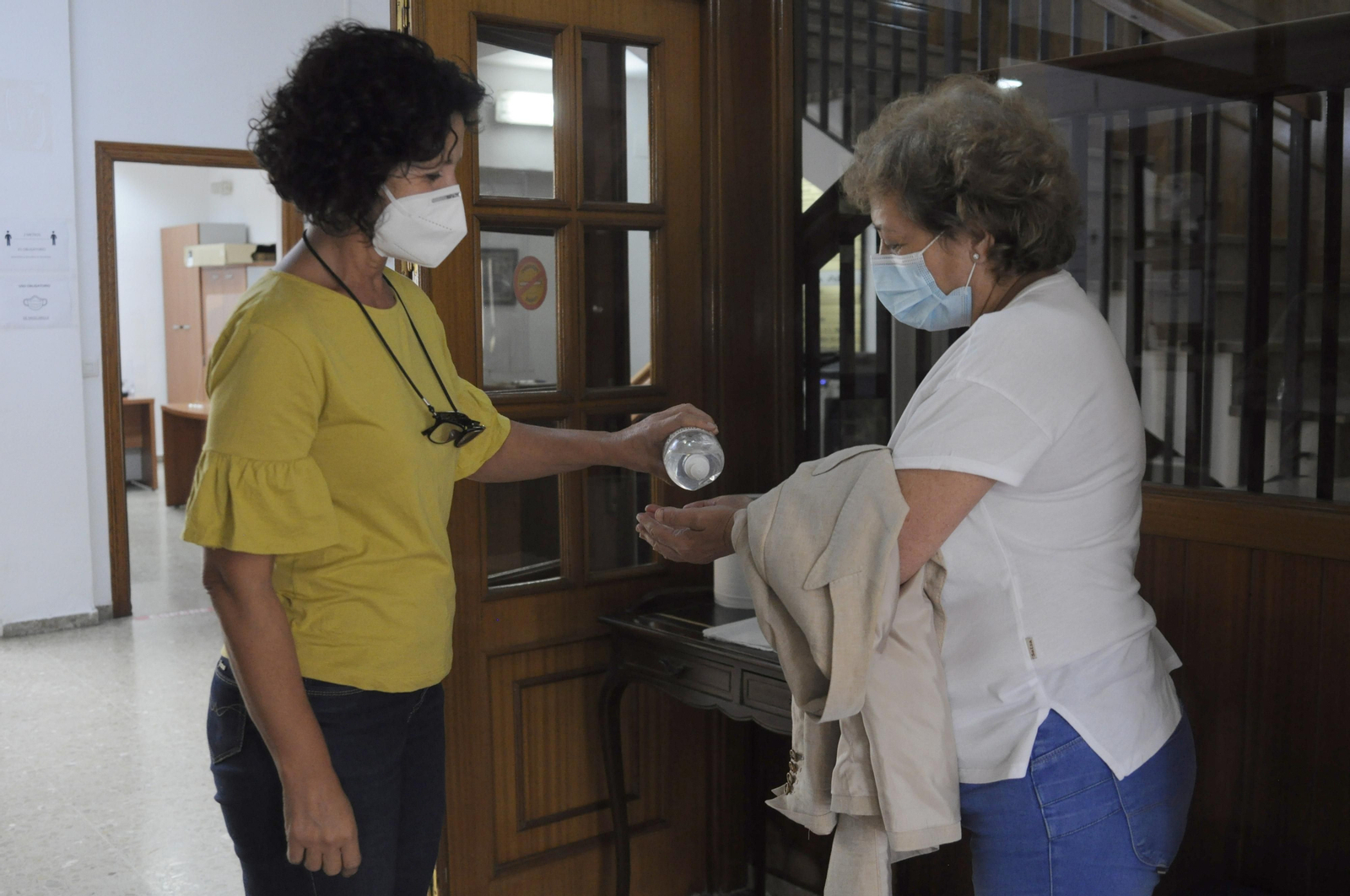 Las fotografías de Almodóvar del Río en plena segunda ola del coronavirus
