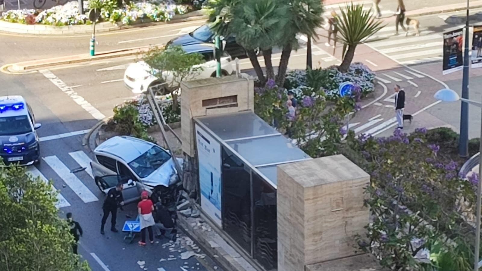 Uno de los atropellos mortales se produjo en marzo en la Rambla de Almería Uno de los atropellos mortales se produjo en marzo en la Rambla de Almería