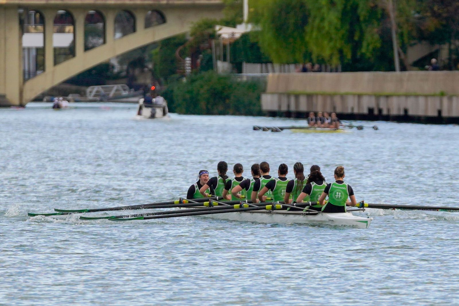 Las fotos de la primera regata de La Liga Nacional de Remo Olímpico Tradicional