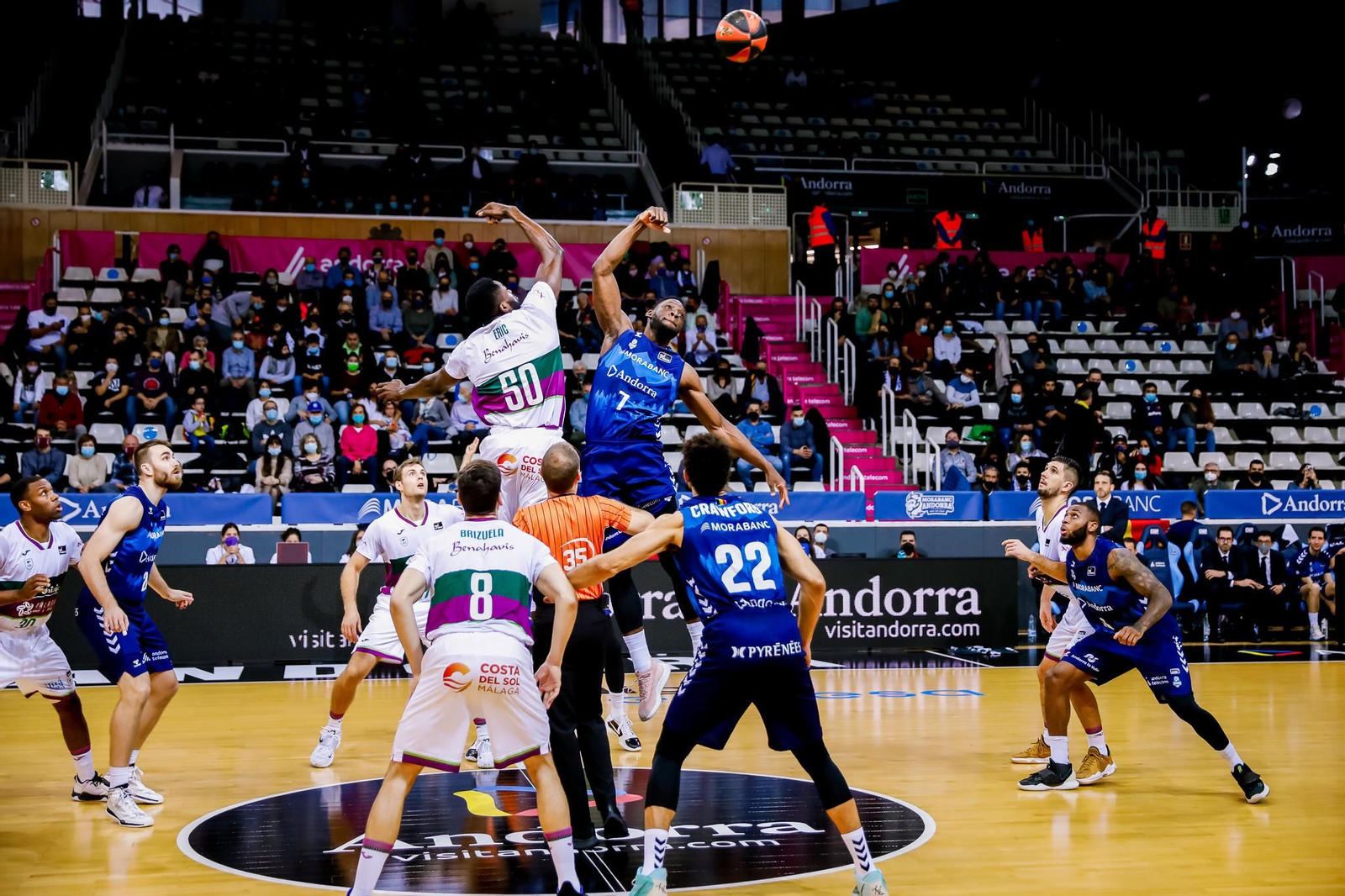 Las fotos del MoraBanc Andorra-Unicaja