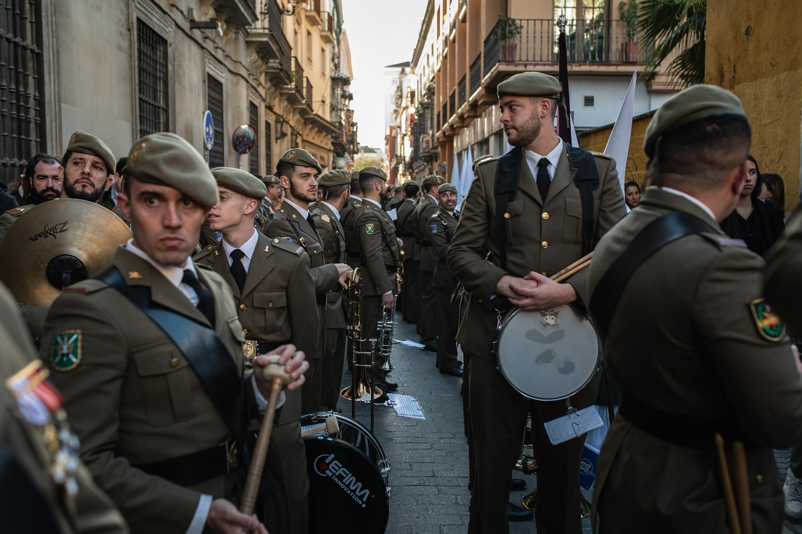 Las imágenes de la Hermandad del Santo Entierro en la Semana Santa de Sevilla 2024
