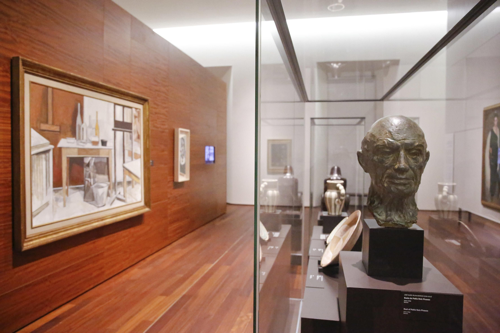 Inauguración del Museo de Málaga en La Aduana