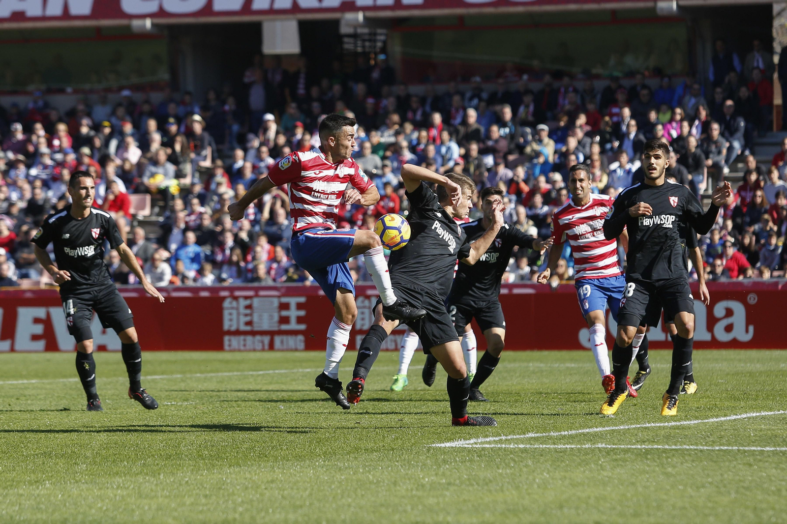 Las imágenes del Granada-Sevilla Atlético