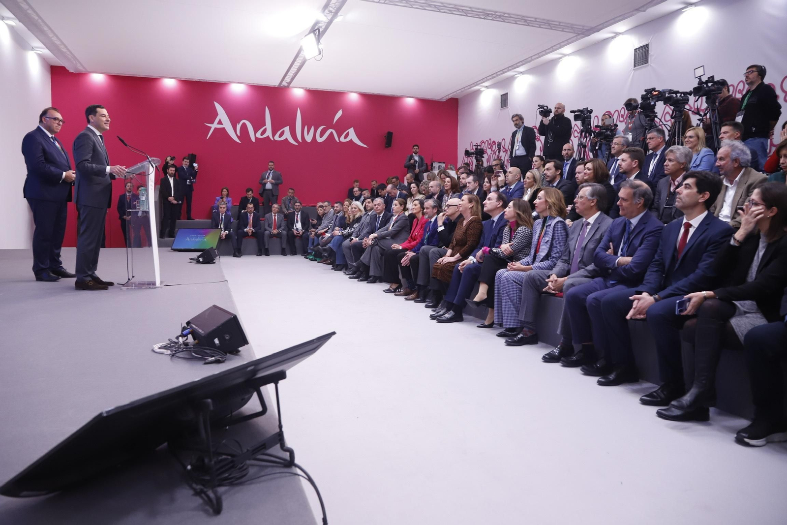 Vea cómo ha sido el primer día de FITUR en imágenes