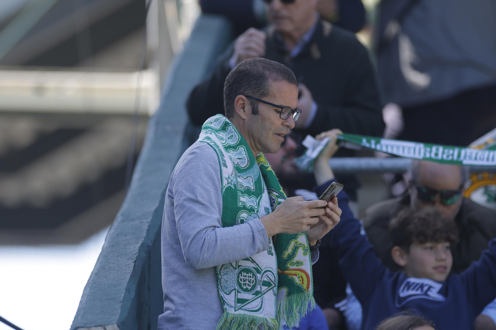 Búscate en las fotos del Betis-Mallorca