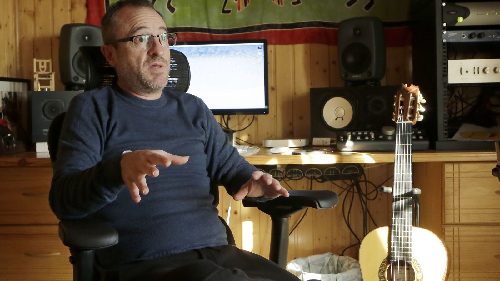 Entrevista José Quevedo "Bolita"