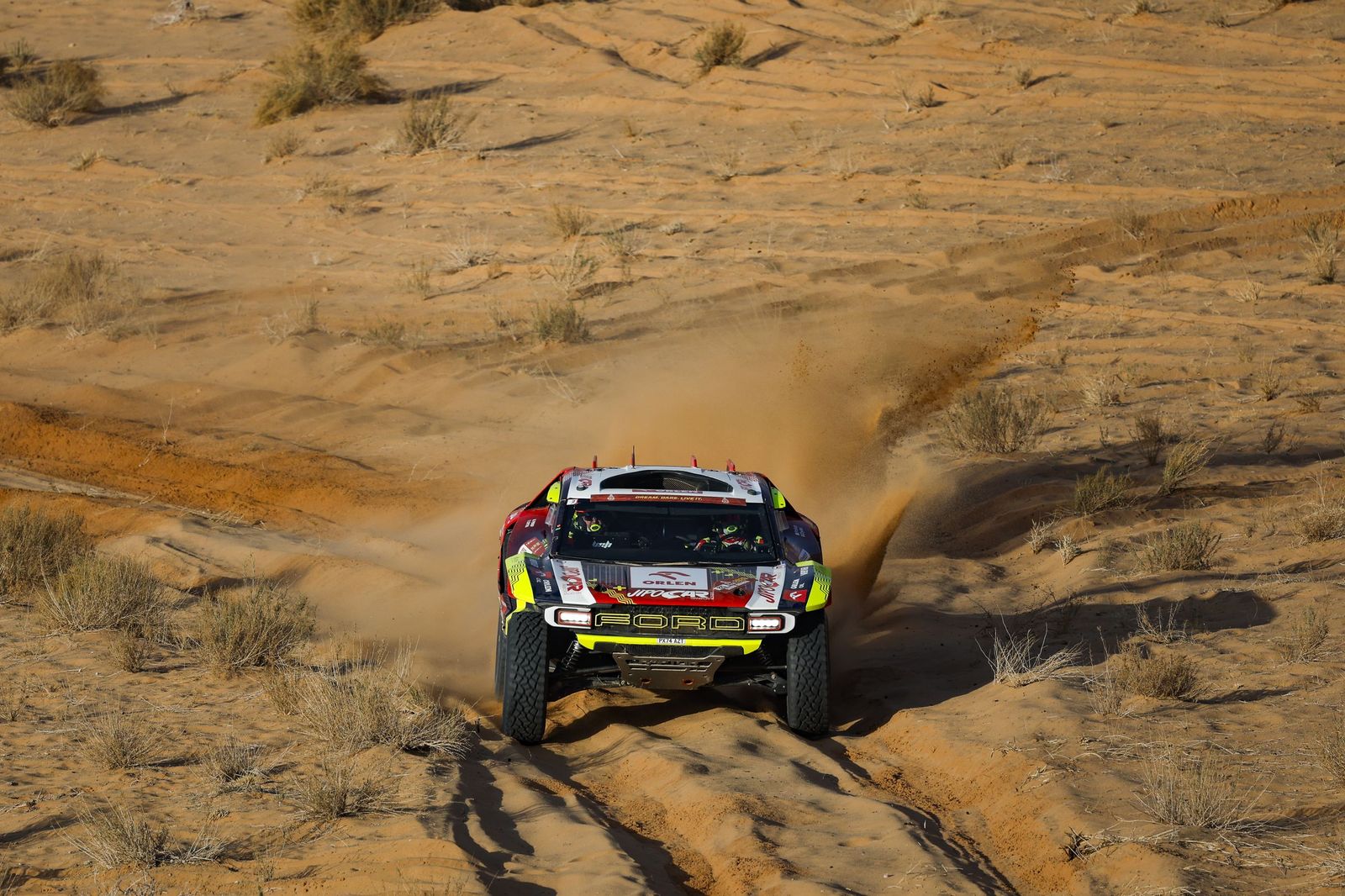 Las mejores fotos del Rally Dakar | Quinta etapa