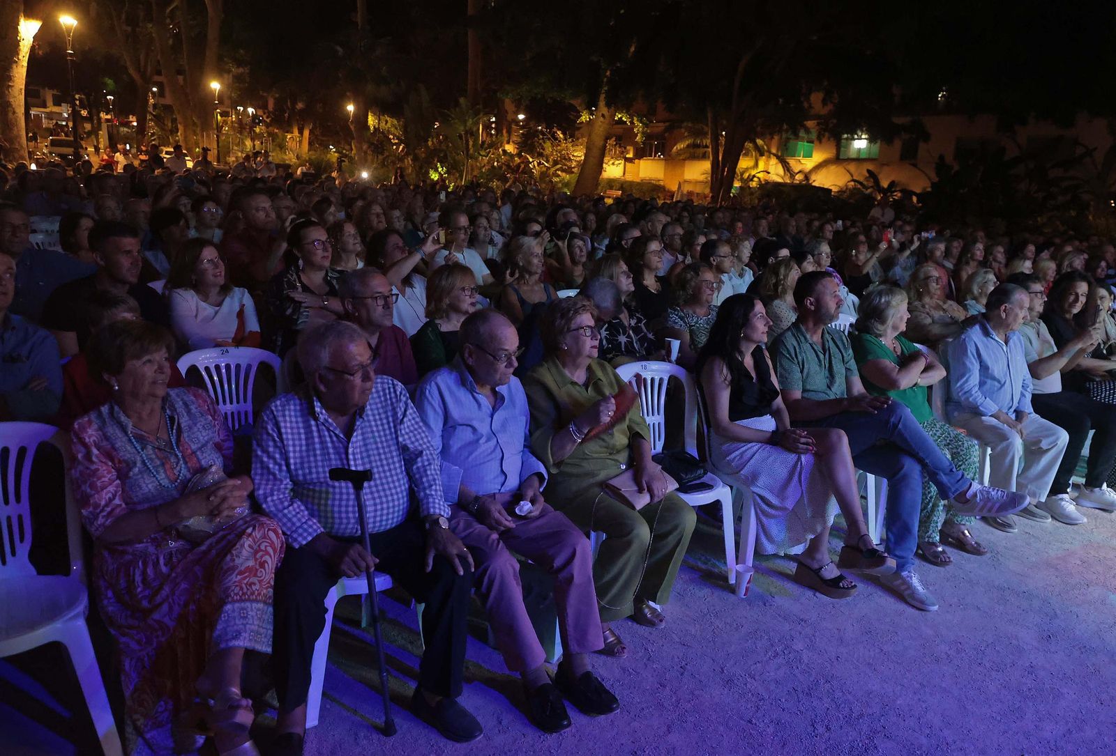 Fotos del concierto de Argentina en el Encuentro de Guitarra Paco de Lucía