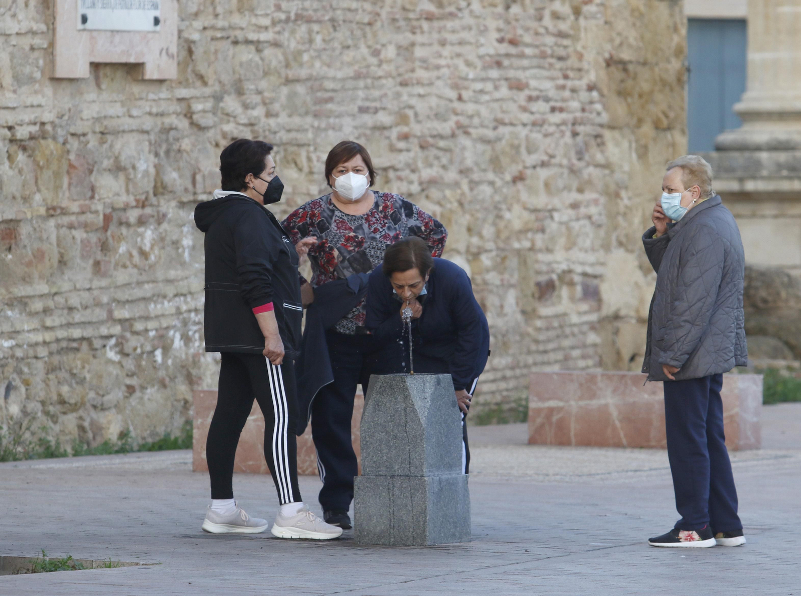 Un paseo fotográfico por algunas de las fuentes de Córdoba